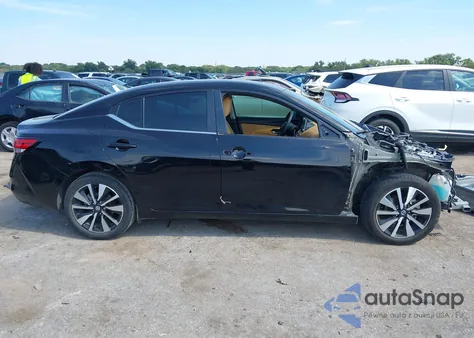 2023 Nissan Sentra Sv Xtronic Cvt из США, поврежденный, VIN 3N1AB8CV3PY301904